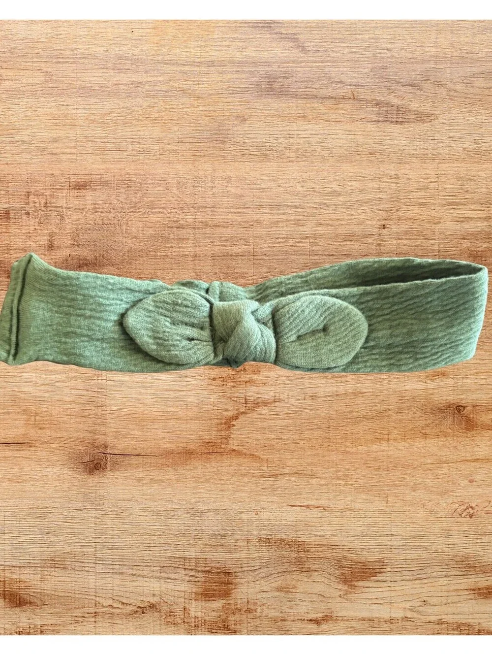 Carter's Baby Girl Bow Headband Set of 2 Size 6M Knot Headbands